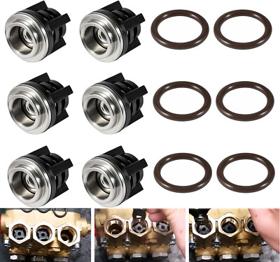#ad 12PCS AR1828 Pressure Washer Pump Check Valves Kit For Annovi Reverberi 18mm $28.99