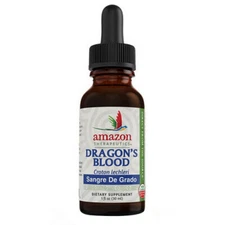 Sangre De Grado (dragons Blood) Wild Crafted 1 Fl Oz By Amazon Therapeutic Labor