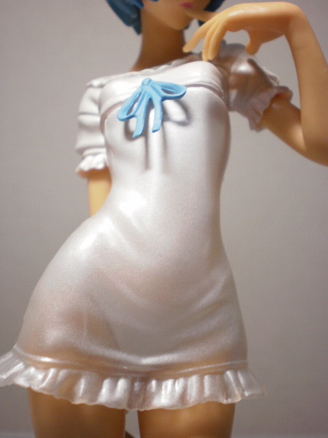 Evangelion Extra Figure Rei Ayanami Pure Baby see-through pajama