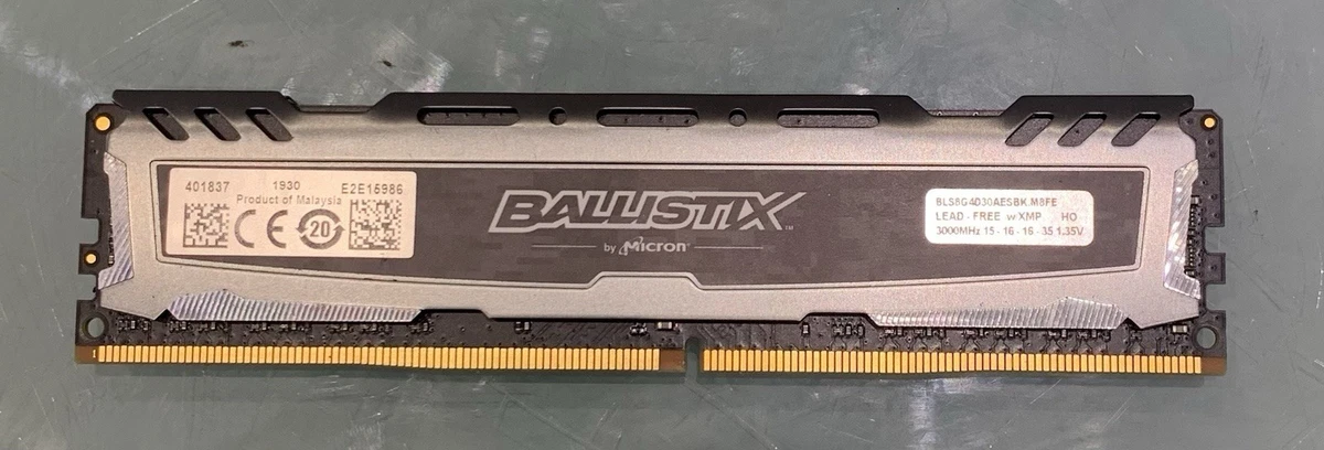 Crucial PC4-24000 (DDR4-3000) Bus Speed DDR4 SDRAM Memory (RAM