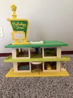 Vintage Playskool Fisher Price Holiday Inn Playset Dollhouse Toy