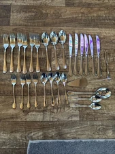 Stainless steel 28 Piece silverware set 18/0