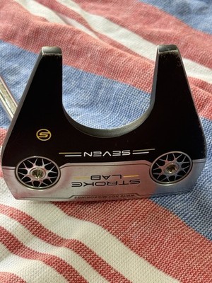 ODYSSEY STROKE LAB DOUBLE WIDE 34インチ Odyssey Stroke Lab Double Wide Putter - 34” Super stroke Grip | eBay
