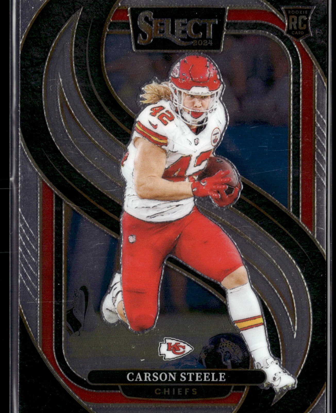Carson Steele Base Panini Select 142 NM