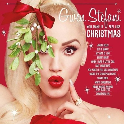 Audio Cd - Gwen Stefani - You Make It Feel Like Christmas  - Interscope Records 