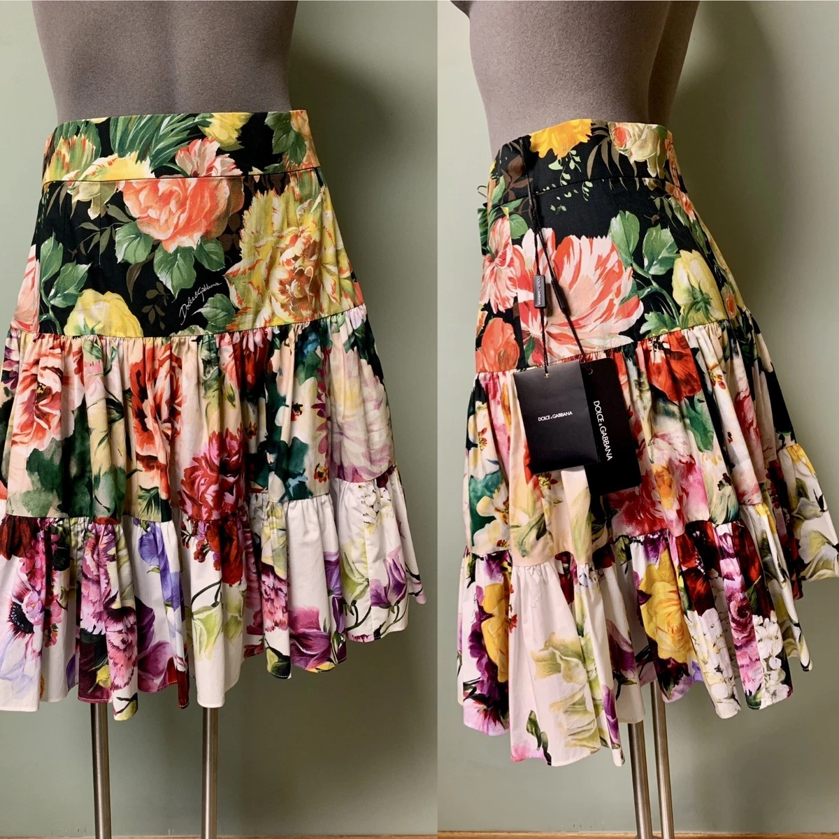Dolce&Gabbana Floral Skirts for Women for sale | eBay