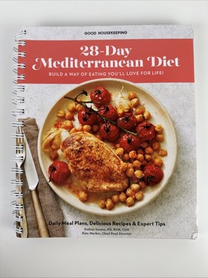 The 28-Day Mediterranean Diet: Daily Meal Plans, Delicious Recipes, and Tips...