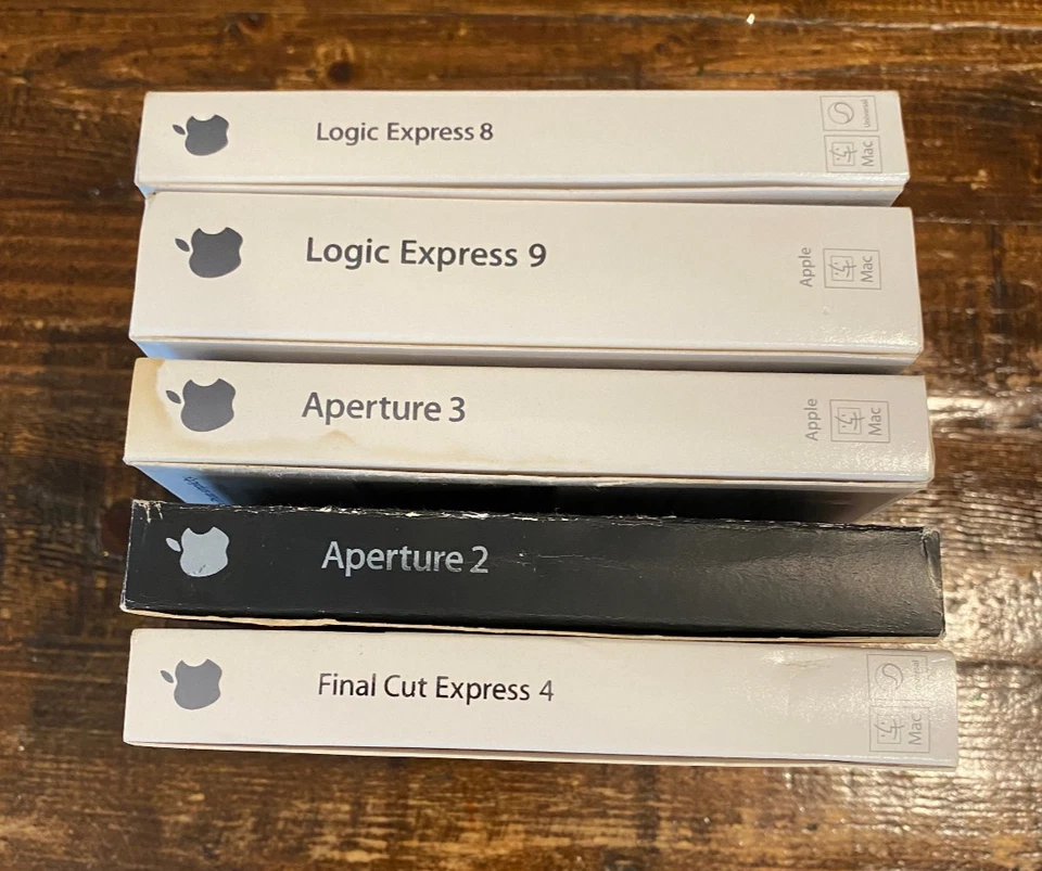 Apple Logic Express 8/9, Final Cut Express 4, Aperature 2/3 apps - Image 3 of 4