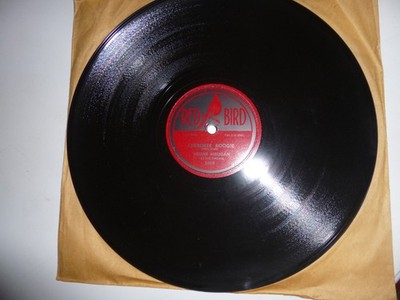 HELENE MILLIGAN Cherokee Boogie 78 RPM 1954 Organ Solo Fort Wayne, IN V+ Scarce