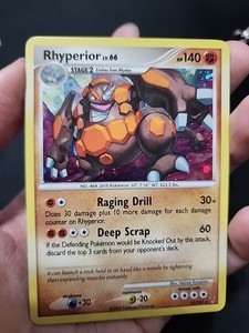 Rhyperior Pokemon | eBay Rhyperior Pokemon | eBay