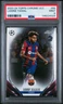 2023-24 TOPPS CHROME UEFA CLUB COMPETITIONS #64 LAMINE YAMAL PSA 9