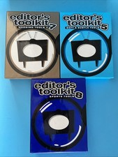 Digital Juice Editor's Toolkit 5,7, 8. 3 Sets Bundle, Open Box, Wedding Sports