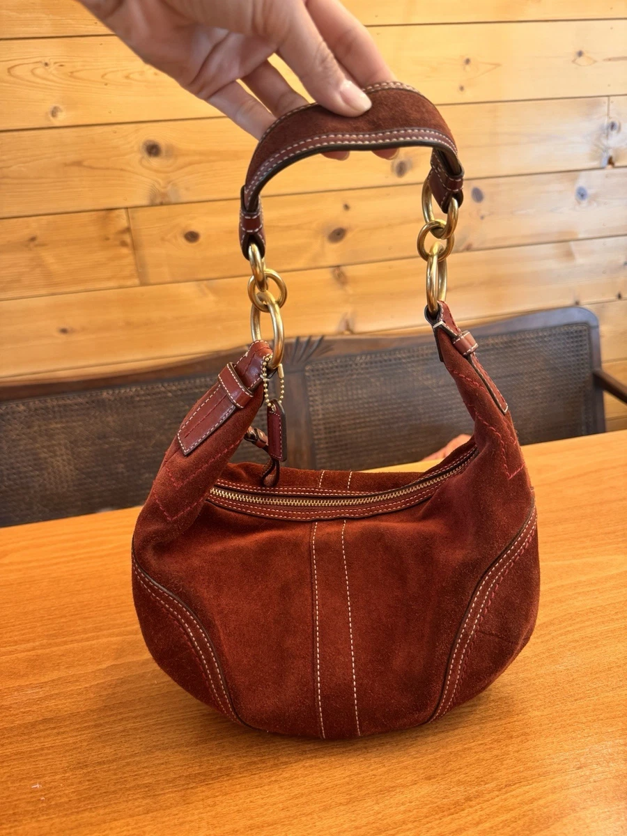 ショルダーバッグ vintage coach Soho Hobo hand bag Plam Coach Soho Hobo Bag for sale | eBay