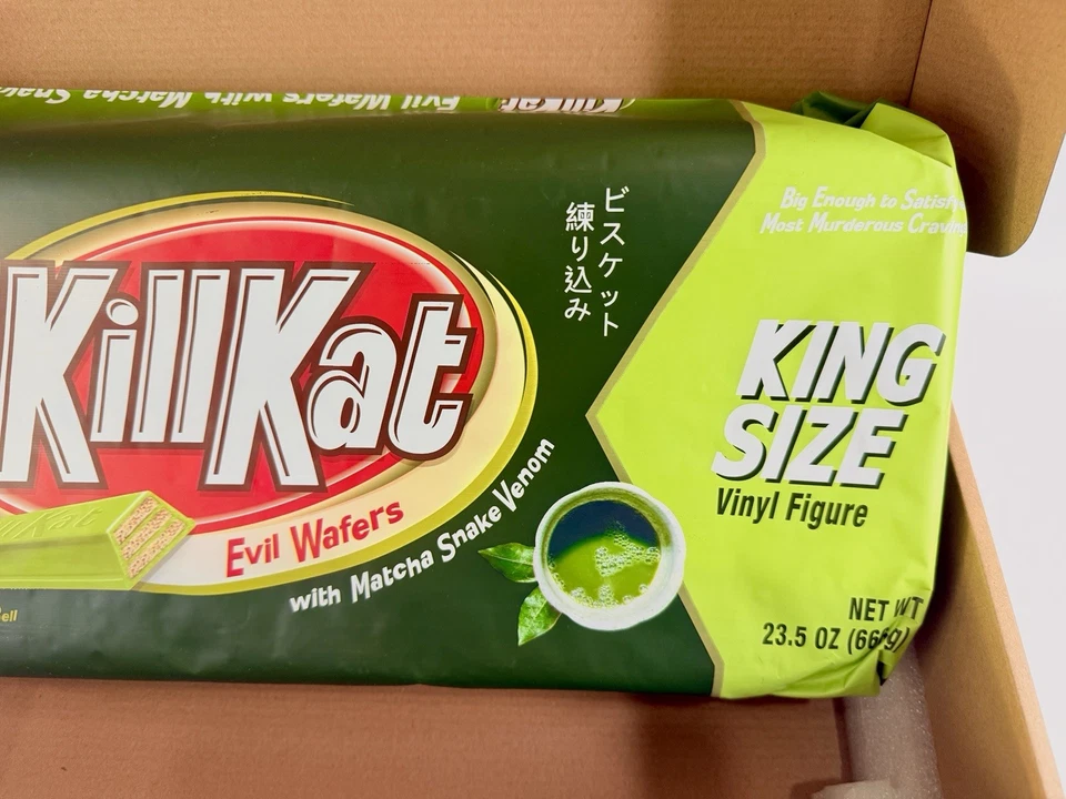 Vinilo Kill Kat Matcha Snake Venom de Andrew Bell of Dead Zebra 6" nuevo y sellado Foto 3 de 4