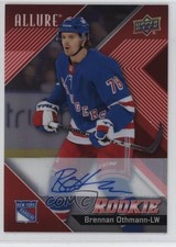 2024-25 Upper Deck Allure Rookies Red Rainbow Brennan Othmann #119 Auto 6o3