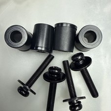 Set of 4 - Metric original Wall Mount Bracket for SHARP 50BJ1K-P and other TV's