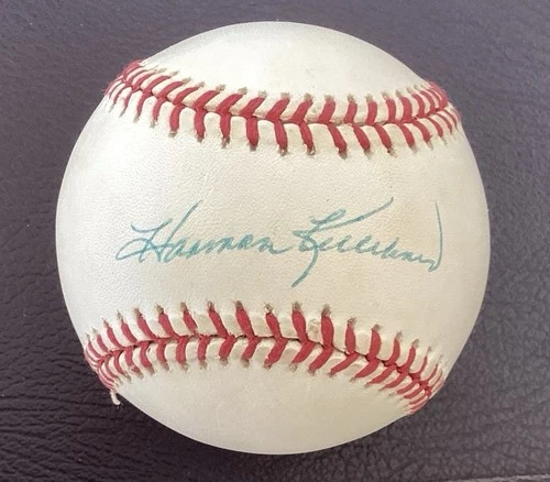 Harmon Killebrew Autographed Baseball