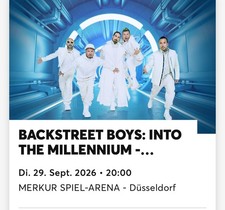 Backstreet Boys Into The Millennium Live 29.09.2026 MERKUR SPIEL-ARENA