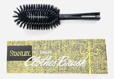 New Vintage Stanley JUNIOR Clothes Brush No. 3045 BLACK Made In The USA NOS