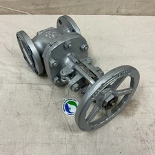 NEWCO 02-11F-CB2 Gate Valve 2" Carbon Steel 300psi