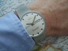 MIDO OCEAN STAR CHRONOMETER DATODAY AUTOMATIC 60ties - HERREN - 636-8429 MIT BOX