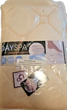 New Memory Foam Bathroom Mat/rug : Day Spa, Non Skid, Velvet Plush 20" x 34"