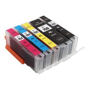 Printer Ink Cartridge Set For MG5470 Clear Printing Factory Use ABS Materi