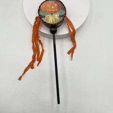 Vintage 2003 Halloween Silver Willow Noise Maker Hard to Find Free Shipping