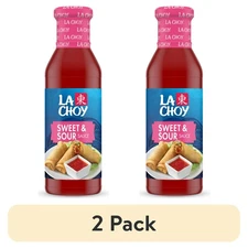 (2 pack) La Choy Sweet and Sour Stir Fry Sauce & Marinade, 14.8 oz.
