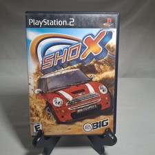 ShoX (2002) Sony PlayStation 2 PS2 EA Big Complete Very Clean Free Shipping