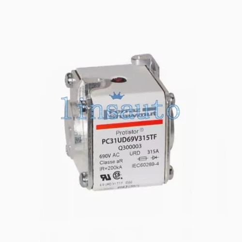 New 1PC Ferraz Shawmut PC31UD69V315TF Q300003 Fuse 690V 315A