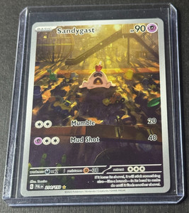 Sandygast Pokemon Card