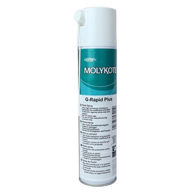 Molykote G-Rapid Plus Pastenspray Schmierstoff Fett 400ml  -Nr.4126715 Spray