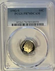 1982-S Roosevelt Dime Proof — photo from another recent sale