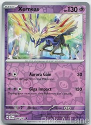 Xerneas 088/191 Surging Sparks Reverse Holo