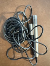 Vintage Sony ECM-21 Electret Condenser Shotgun Microphone