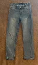 7FAM Boys Size 10 Jeans, Slimmy Leg, Great Condition Light Blue Wash 