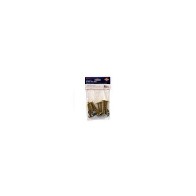 Master Plumber 403741 Toilet Bolt, Brass, 1/4 x 2-1/4-In., 10-Pk. - Quantity 1