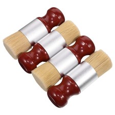 4 Pcs Salve Application Brush Furniture with Comfortable Handle