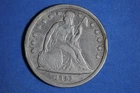 Estate Find 1842- Seated Liberty One Dollar #K55442