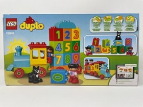 LEGO Duplo: My First Number Train 10847 Ages 1 1/2 to 3 [USED - DAMAGED BOX]