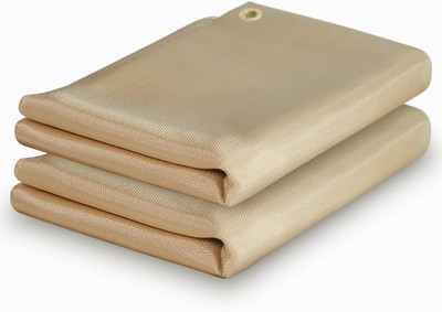 Heavy Duty Fiberglass Welding Blanket，2 Pack 4 X 6Ft Fireproof Insulation Blanke