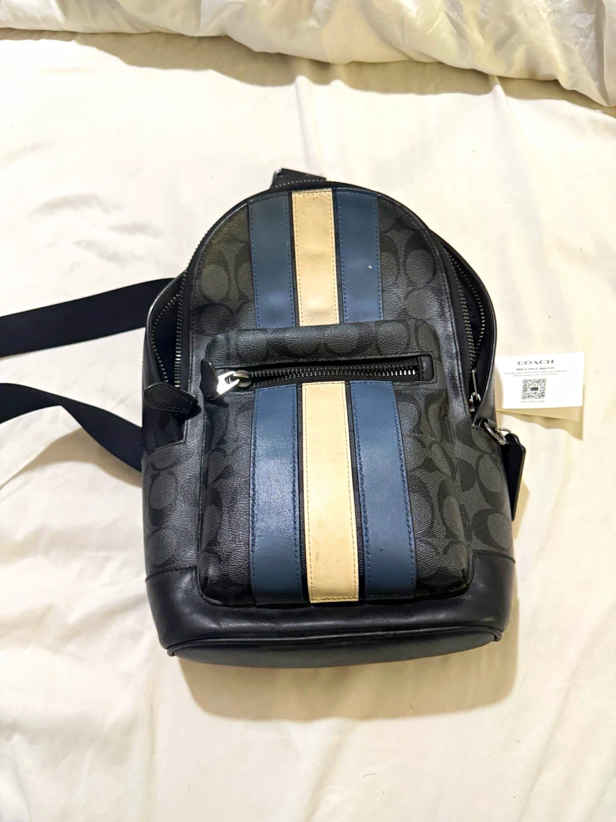 Coach Canvas Small Bags for Men for sale | eBay