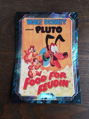 2025 Kakawow Cosmos Disney Walt Disney's Present Pluto Collection Poster #27