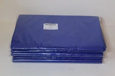 500 ULINE Blue 15" x 18" 2 Mil Poly Bags S-15161