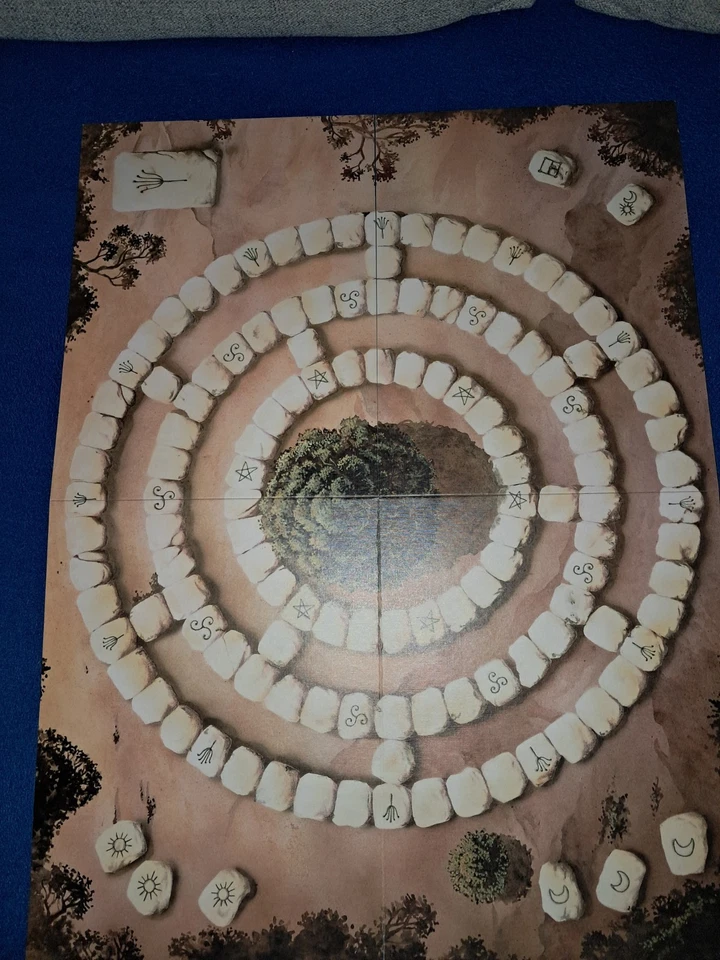 Sehr Spannendes Brettspiel "Druiden" HexaGames - Bild 4 von 4