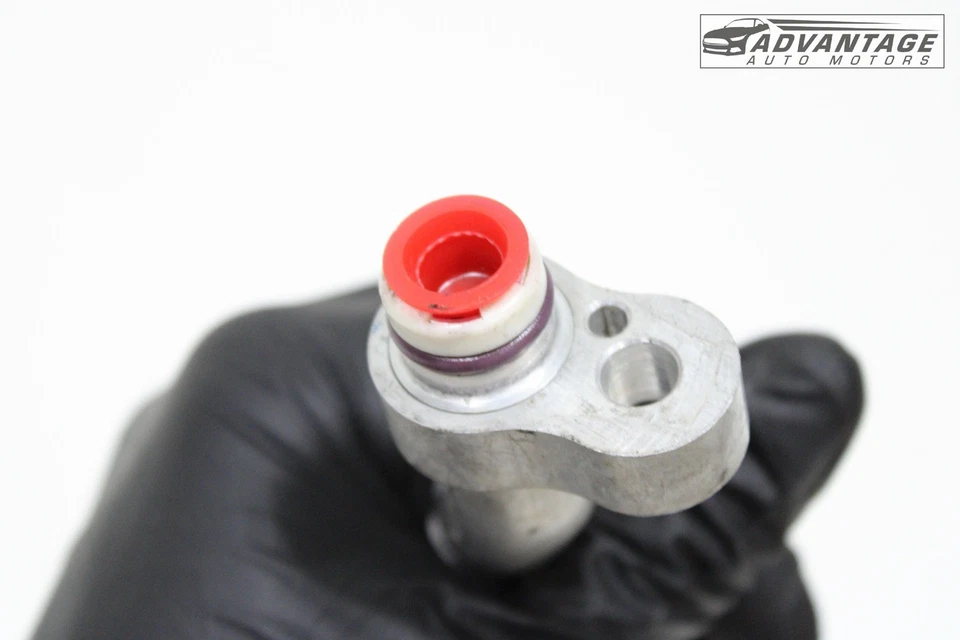 BMW X5 F15 2017-2018 AC evaporador a compresor tubo de succión manguera líquida OEM Foto 3 de 4