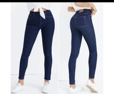 Madewell Skinny Skinny Low Rise Jeans-Dark Wash/Size 25 Women's Jeans