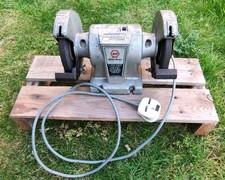 Vintage Black & Decker D-385 Type 3 5” Bench Grinder