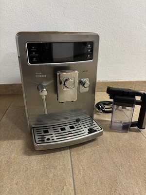 Saeco Xelsis HD8944 Kaffeevollautomat Edelstahl TOP Zustand VOLL funktionsfähig